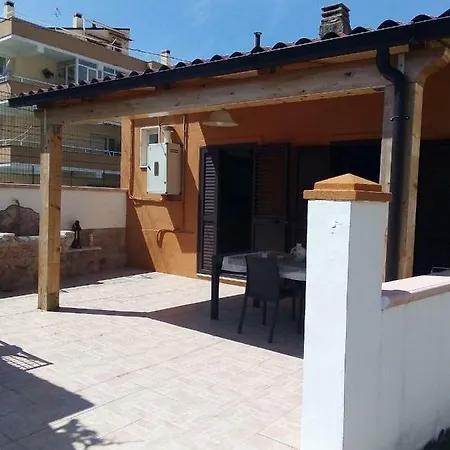 La Casa Con Giardino - Semesterbostad Tortora